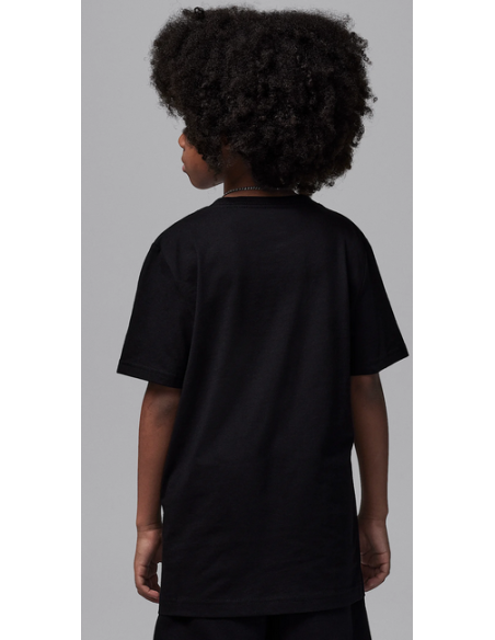 Jordan Customized Air Boy's T-shirt - Black