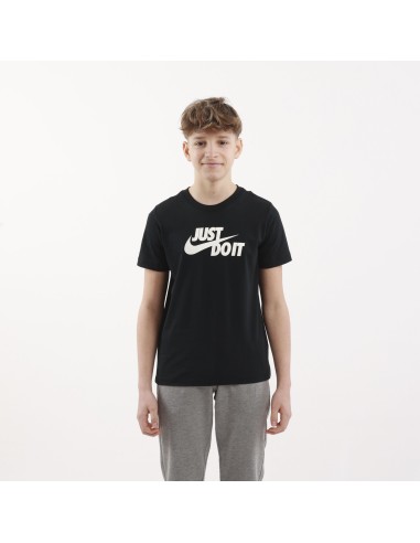 Camiseta Nike Just Do It para niño - Negro