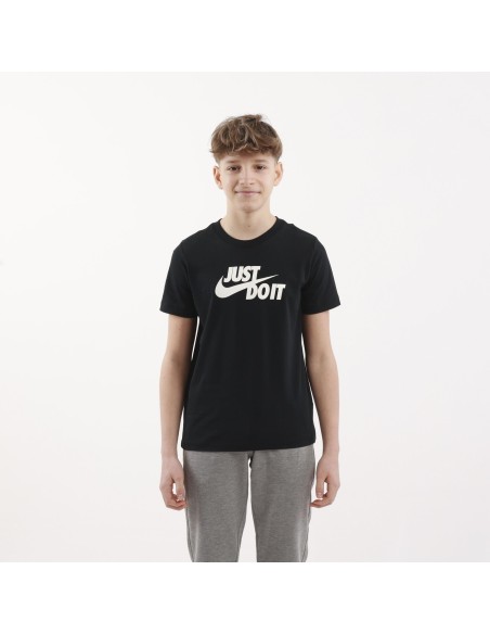 Camiseta Nike Just Do It para niño - Negro
