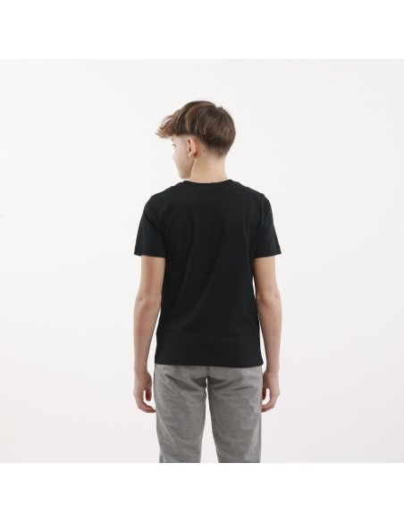 Camiseta Nike Just Do It para niño - Negro
