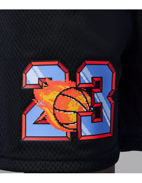 Jordan Customized Air Jungen Shorts - Schwarz