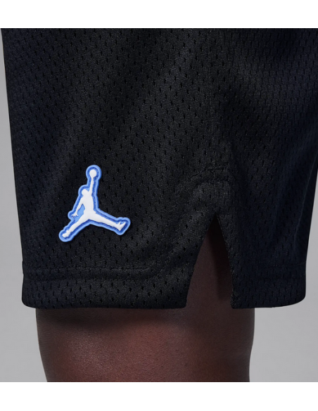Pantaloncino Ragazzo Jordan Customized Air - Nero