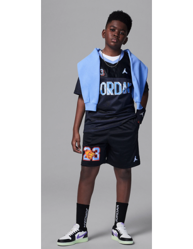 Short Jordan Air personnalisé pour garçon – Noir