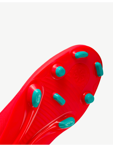 Botas de fútbol Hombre Nike Mercurial Vapor 16 club - Rojo
