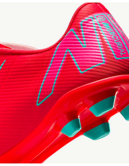 Botas de fútbol Hombre Nike Mercurial Vapor 16 club - Rojo