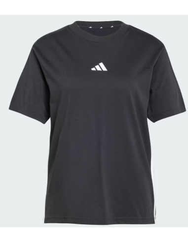 Camiseta Adidas Essentials 3 Rayas para Mujer -...