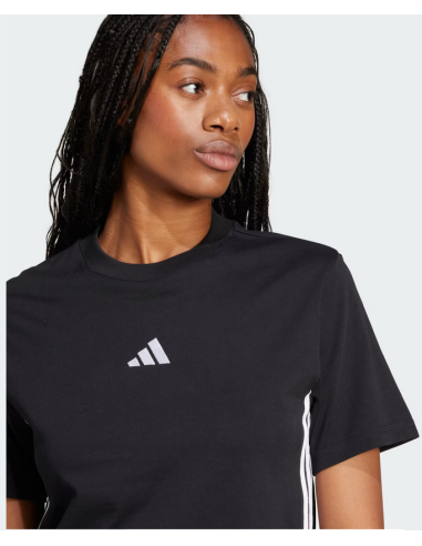 Camiseta Adidas Essentials 3 Rayas para Mujer -...