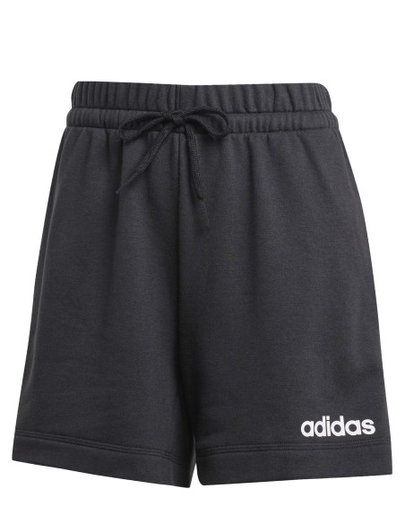 Pantaloncino Donna Adidas Essentials Linear - Nero