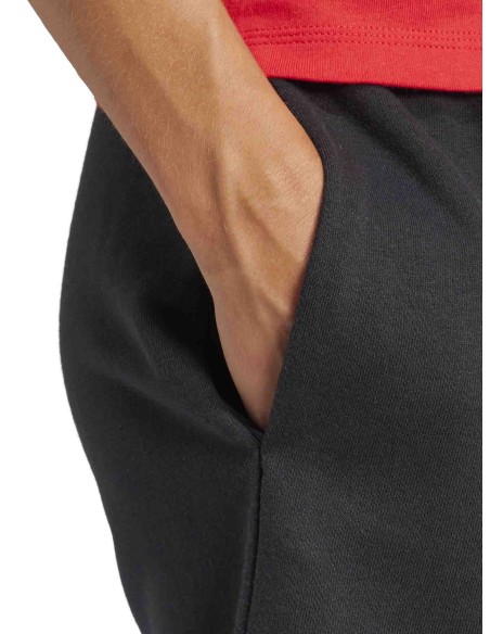 Pantaloncino Donna Adidas Essentials Linear - Nero