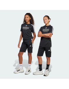 Pantalones cortos Unisex Adidas House of Tiro - Negro