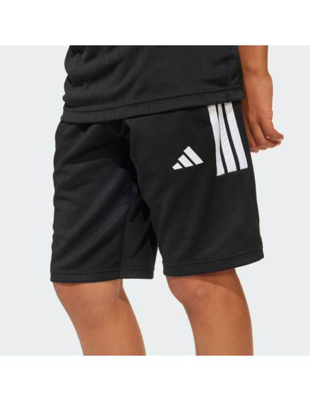 Pantaloncino Unisex Adidas House of Tiro - Nero