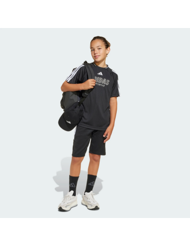Short Unisex Adidas House of Tiro - Noir