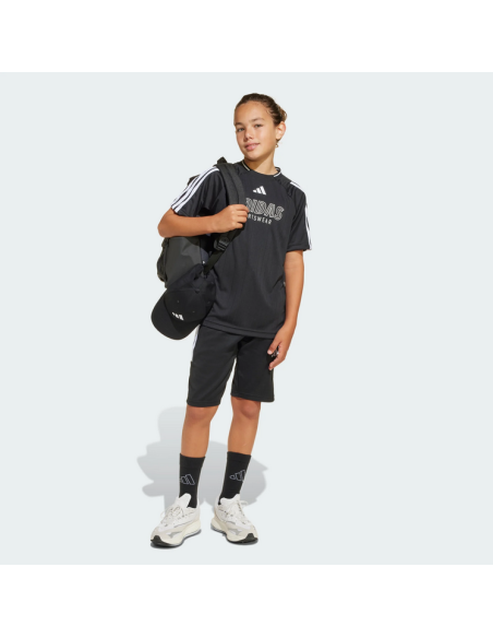 Pantaloncino Unisex Adidas House of Tiro - Nero