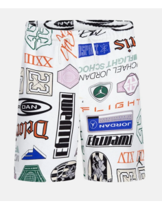 Short Jordan Essentials pour garçon – Blanc