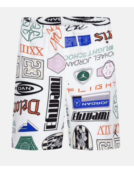 Short Jordan Essentials pour garçon – Blanc