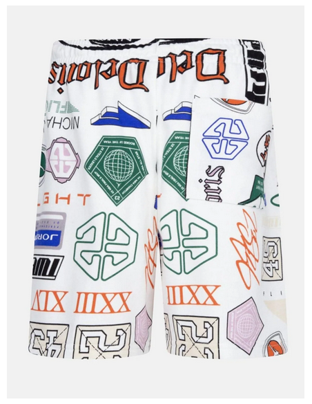 Short Jordan Essentials pour garçon – Blanc