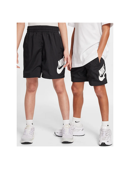 Pantaloncino Ragazzo Nike Sportswear Club - Nero