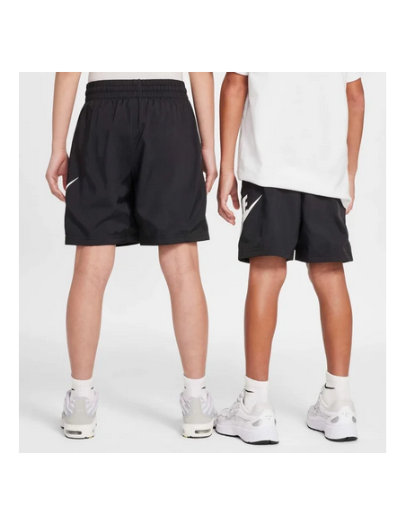 Nike Sportswear Club Boys' Shorts - Black
