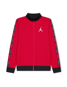 Tuta ragazzo Jordan JDN tricot set- Rosso/Nero 2