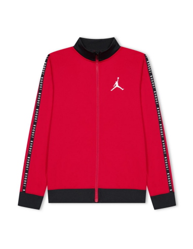 Jordan JDN tricot boy tracksuit set - Red/Black
