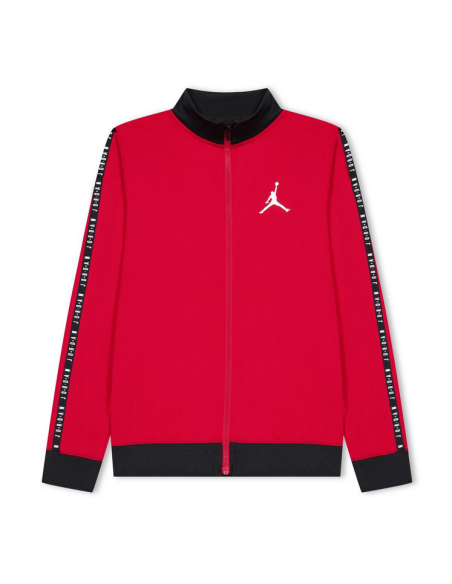 Jordan JDN tricot boy tracksuit set - Red/Black