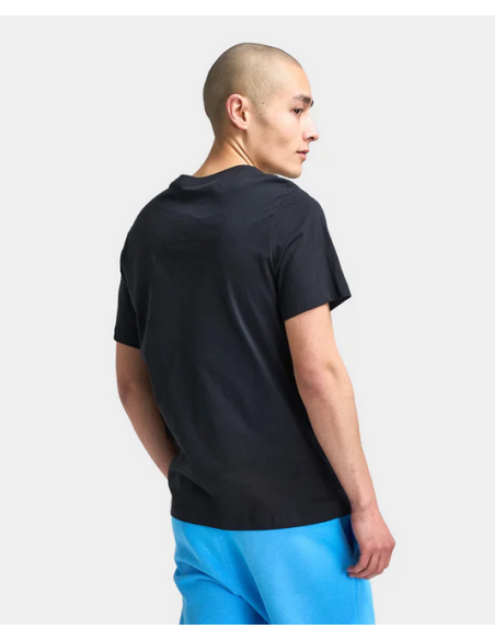 T-shirt Uomo Nike Sportswear Graphic Swoosh - Nero