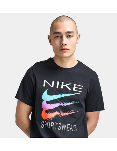 Nike Sportswear Graphic Swoosh Herren T-Shirt -...