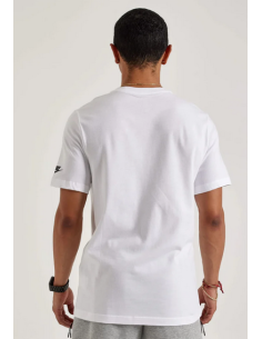 T-shirt Nike Sportswear Graphic Swoosh pour homme - Blanc 2