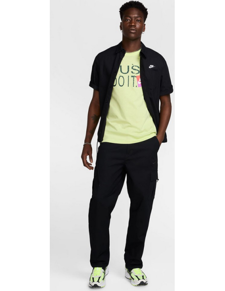 T-shirt Uomo Nike Just Do It - Giallo