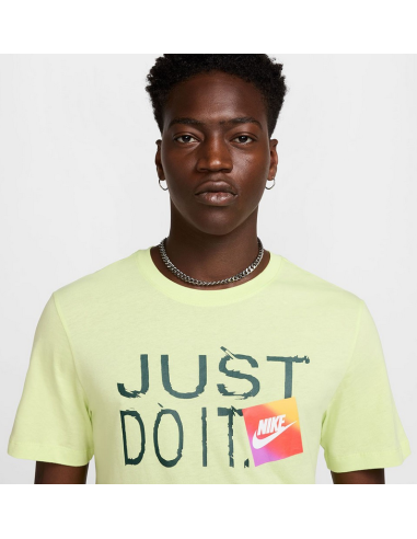 Nike Just Do It Men's T-shirt - Yellow