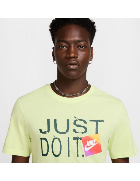 Nike Just Do It Herren T-Shirt - Gelb