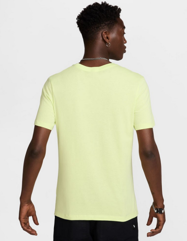 Nike Just Do It Herren T-Shirt - Gelb