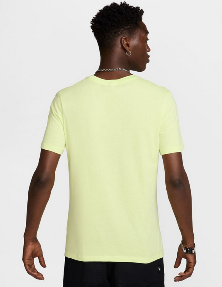 Camiseta Nike Just Do It para hombre - Amarilla