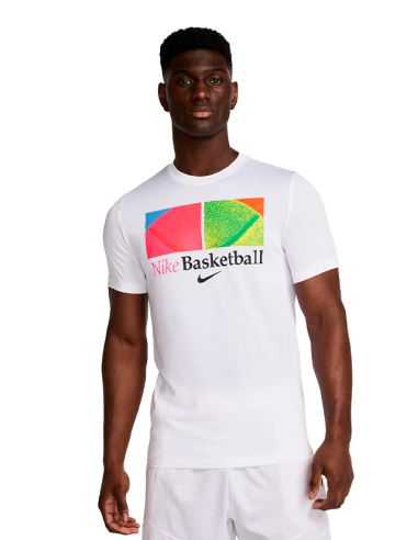 T-shirt Nike Dri-Fit pour homme - Blanc