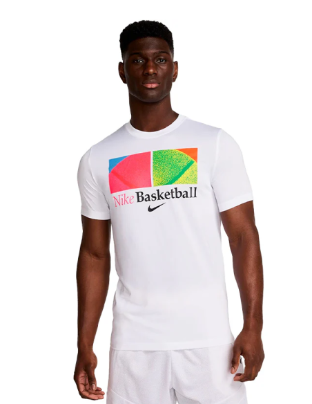 Nike Dri-Fit Men's T-Shirt - White