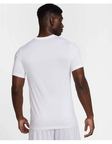 Nike Dri-Fit Herren T-Shirt - Weiß
