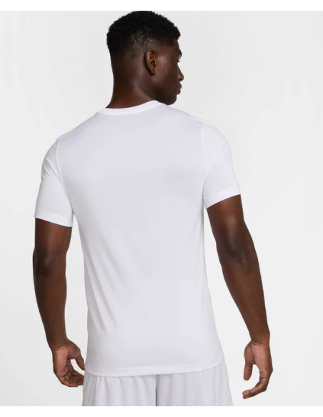 Nike Dri-Fit Herren T-Shirt - Weiß