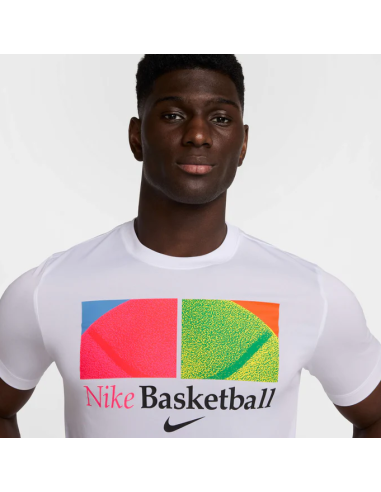 Camiseta Nike Dri-Fit para hombre - Blanca