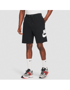 Pantaloncino Uomo Nike Club Alumni - Nero