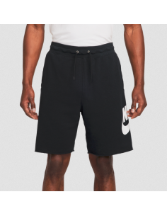 Pantaloncino Uomo Nike Club Alumni - Nero 2