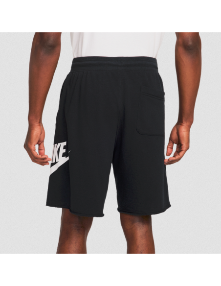 Pantaloncino Uomo Nike Club Alumni - Nero