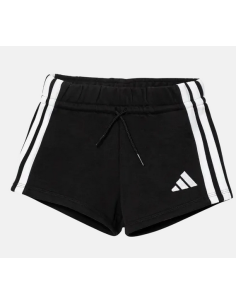 Pantaloncino Ragazza Adidas Essentials Logo - Nero