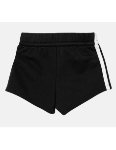 Pantaloncino Ragazza Adidas Essentials Logo - Nero 2
