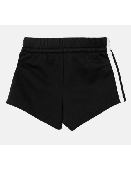 Adidas Essentials Logo Mädchen Shorts - Schwarz