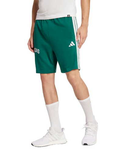 Adidas 3-Stripes Men's Shorts - Green