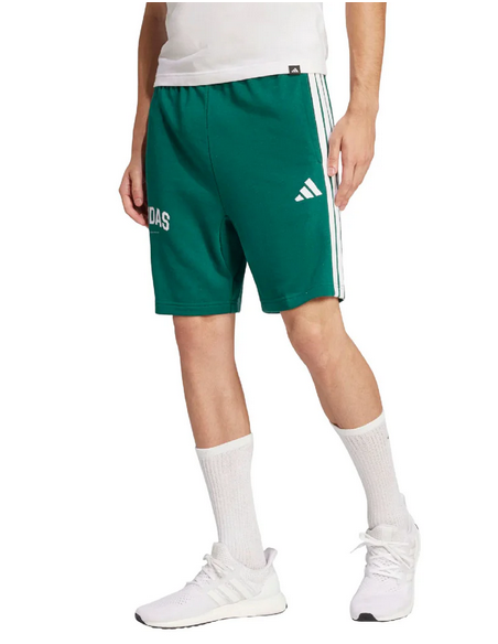 Adidas 3-Stripes Men's Shorts - Green