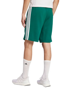 Pantaloncino Uomo Adidas 3-Stripes - Verde 2