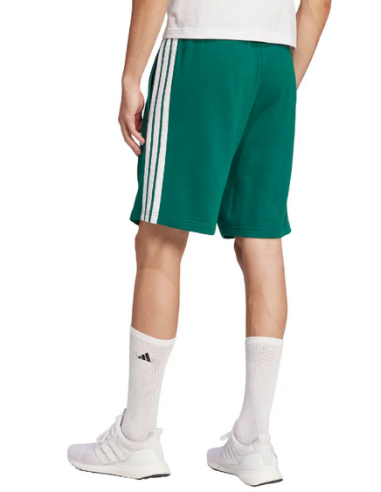 Short Adidas 3-Stripes pour homme - Vert
