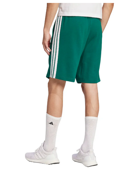 Pantaloncino Uomo Adidas 3-Stripes - Verde