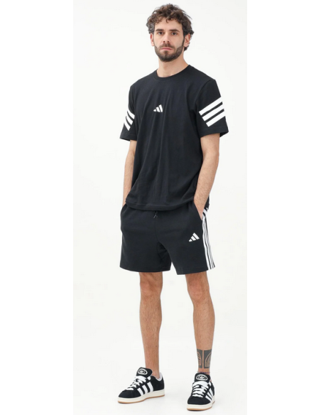 Short pour Homme Adidas Adicolor 3-Stripes - Noir